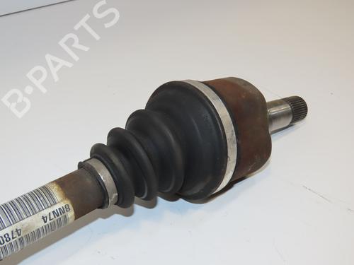 Left front driveshaft PEUGEOT 3008 I MPV (0U_) 2.0 HDi 150 / BlueHDi 150 | BP29345199M38 