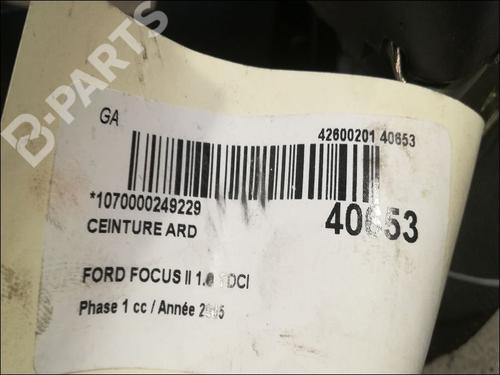 Høyre bak beltestrammer FORD FOCUS II (DA_, HCP, DP) 1.6 TDCi | BP9609591C90 
