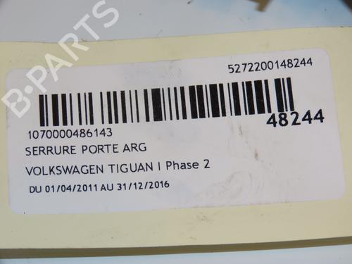 Rear left lock VW TIGUAN (5N_) 2.0 TDI | BP16572917C100 