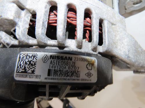 Alternator RENAULT CAPTUR I (J5_, H5_) 1.3 TCe 150 (J5NK, J5JS) | BP39756423M7 - Image 3