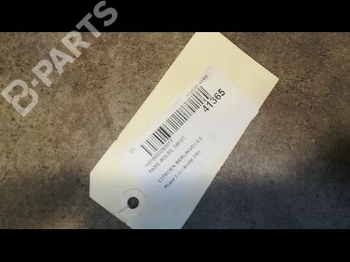 Right sun visor CITROËN BERLINGO / BERLINGO FIRST Box Body/MPV (M_) 2.0 HDI 90 (MBRHY, MCRHY) | BP9614290I2 