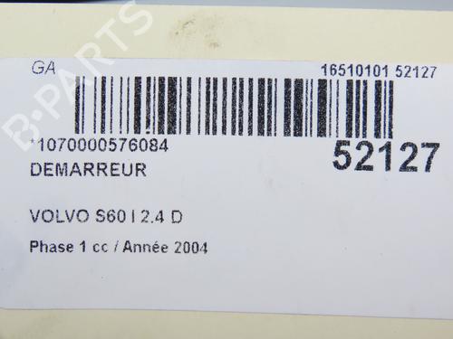 Starter VOLVO S60 I (384) 2.4 D | BP28967005M8