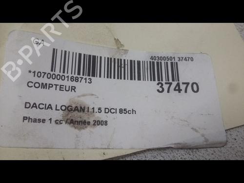 Used Instrument cluster DACIA LOGAN MCV (KS_) 1.5 dCi (KS0W) (86 hp) 23174783