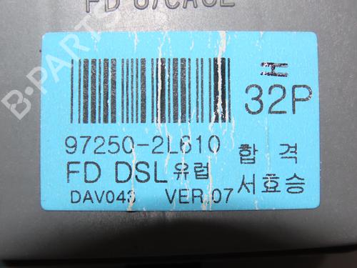 Climate control HYUNDAI i30 Estate (FD) 1.6 CRDi | BP28967891I5 