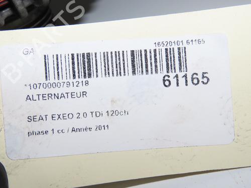 Used Alternator Alternator 39418466 39418466