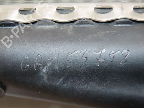 Used Water radiator FIAT PUNTO (199_) 1.2 (199AXZ1A, 199BXZ1A) (69 hp) 28967114