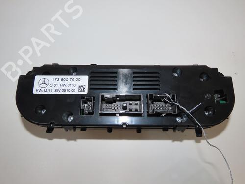 Climate control MERCEDES-BENZ SLK (R172) 200 (172.448) | BP37163321I5 - Image 4