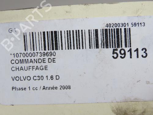 Climate control VOLVO C30 (533) 1.6 D | BP36657618I5 - Image 5