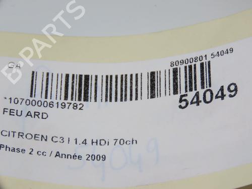 Used Right taillight CITROËN C3 I (FC_, FN_) 1.4 HDi (68 hp) 29128811
