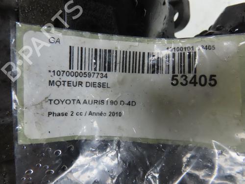 Engine TOYOTA AURIS (_E15_) 1.4 D-4D (NDE150_, NDE150R) | BP32768773M1 - Image 5