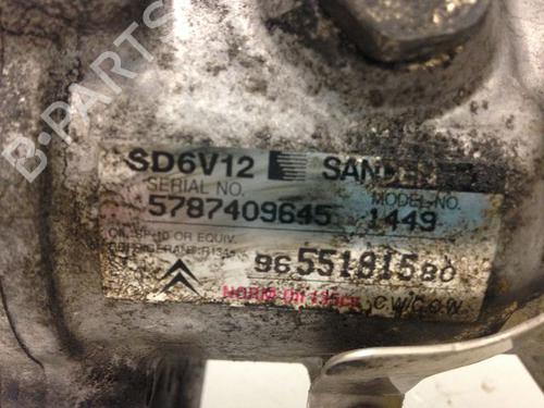 Used AC compressor PEUGEOT 206 Hatchback (2A/C) [1998-2012]  23172262