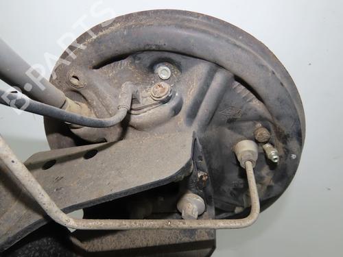 Used Rear axle Rear axle DACIA SANDERO II TCe 90 (B8M1, B8MA, B8AC) (90 hp) 22920098 22920098