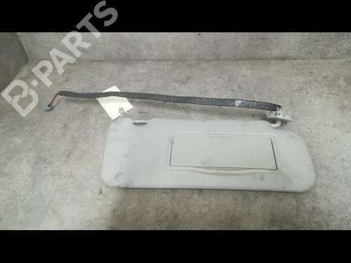 Used Right sun visor PEUGEOT 307 Break (3E) 2.0 HDI 110 (107 hp) 9610168