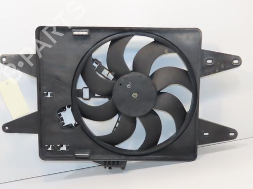 Køleventilator elektrisk FIAT DOBLO MPV (119_, 223_) 1.9 D (223AXB1A) (63 hp) 28967145
