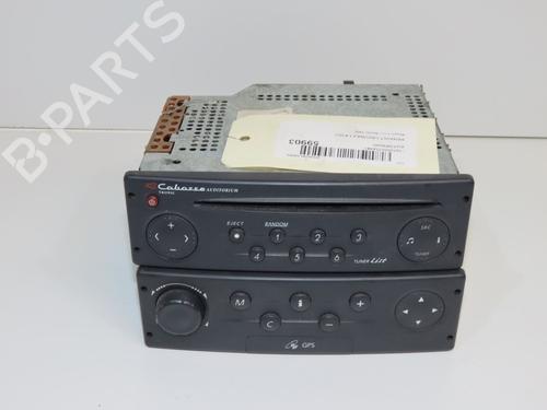 Used Radio Radio RENAULT LAGUNA II (BG0/1_) 1.9 dCi (BG08, BG0G) (120 hp) 39893878 39893878