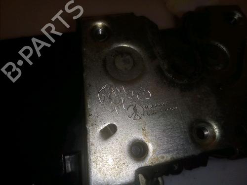 Front left lock PEUGEOT 307 (3A/C) 2.0 HDi 90 | BP15504037C98 