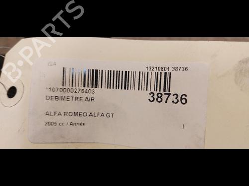 Mass air flow sensor ALFA ROMEO GT (937_) 2.0 JTS (937CXH1A, 937CXH11) | BP23171498M95 