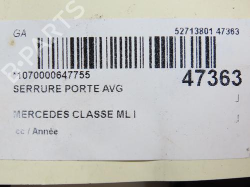 Used Front left lock RENAULT CLIO III (BR0/1, CR0/1) 1.5 dCi (88 hp) 28831629
