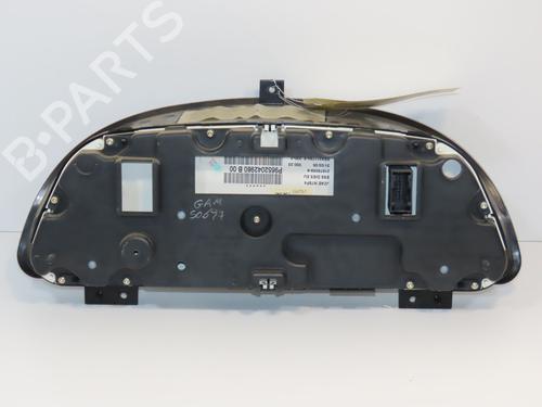 Kombiinstrument CITROËN XSARA Break (N2) 2.0 HDI 90 | BP28830446C47 