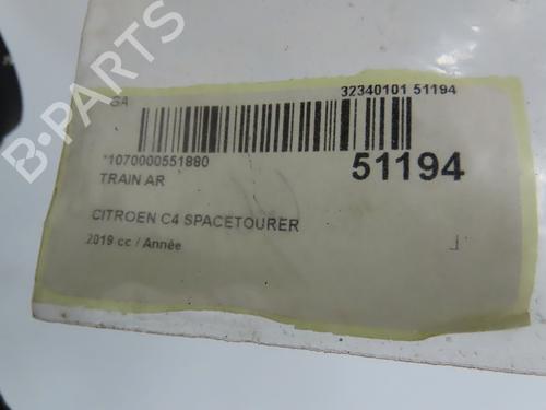 Used Rear axle Rear axle CITROËN C4 SPACETOURER (3D_) 1.5 BlueHDi 130 (131 hp) 22774475 22774475