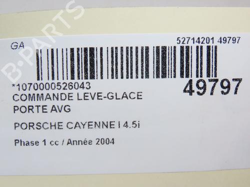 Left front window switch PORSCHE CAYENNE (9PA) S 4.5 | BP24359048I27 - Image 2