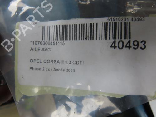 left-front-fenders-opel-corsa-c-x01-2000-2001-2002-2003-2004-2005-2006-2007-2008-2009-28830938 main image