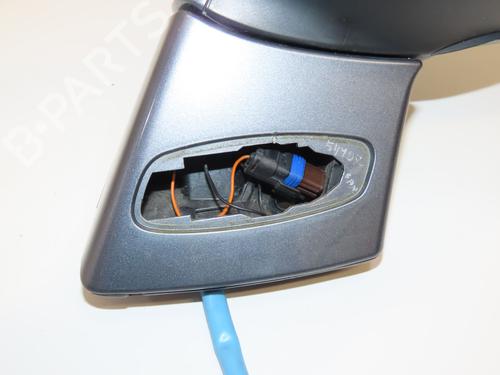 Left mirror PEUGEOT 308 I (4A_, 4C_) 1.6 HDi | BP28968728C26 