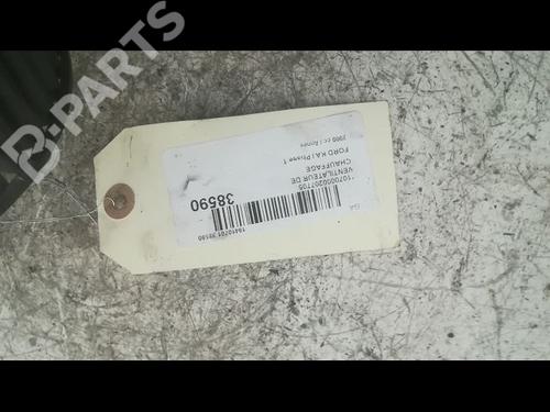 Heater blower motor FORD KA (RB_) 1.3 i | BP9604300M62 