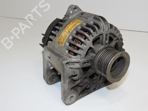 Used Alternator Alternator RENAULT MEGANE II Coupé-Cabriolet (EM0/1_) 1.9 dCi (120 hp) 36545012 36545012