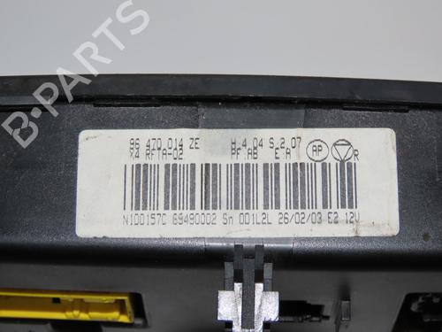 Climate control CITROËN C5 I Break (DE_) 2.0 HDi (DERHZB, DERHZE) | BP32457511I5 