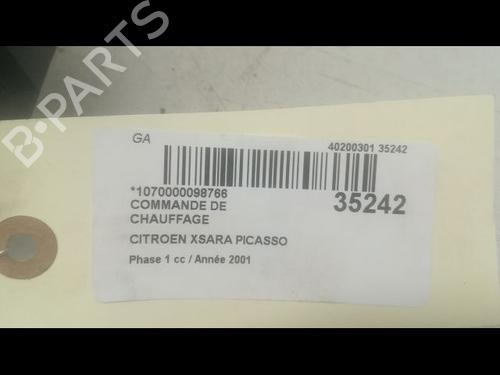 Climate control CITROËN XSARA PICASSO (N68) 1.8 16V | BP23174449I5 