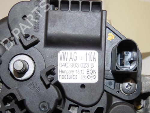 Alternator SEAT Mii (KF1, KE1) 1.0 | BP28829072M7 