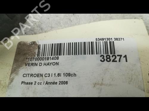 Tailgate lift support CITROËN C3 I (FC_, FN_) 1.6 16V | BP14879795C138 