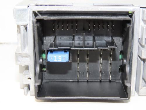 Radio PEUGEOT 2008 I (CU_) 1.6 VTi | BP31179725E6 