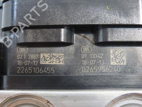 ABS pump PEUGEOT 308 II (LB_, LP_, LW_, LH_, L3_) 1.5 BlueHDI 100 | BP19668627M43 