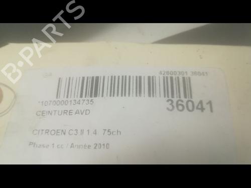 Front right belt tensioner CITROËN C3 II (SC_) 1.4 | BP9599333C88