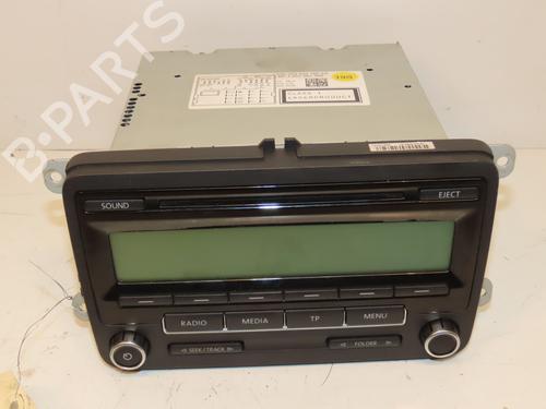 Used Radio Radio VW GOLF VI (5K1) 1.6 TDI (105 hp) 16769643 16769643