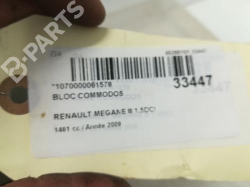 Steering column stalk RENAULT MEGANE III Hatchback (BZ0/1_, B3_) 1.5 dCi (BZ0C) | BP9595086I23 