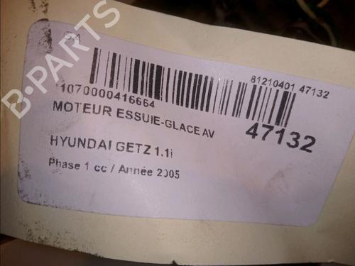 Front wiper motor HYUNDAI GETZ (TB) 1.1 | BP15100105M29 