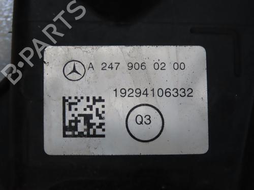 Radiator fan MERCEDES-BENZ CLA (C118) AMG CLA 35 4-matic (118.351) | BP29345186M35