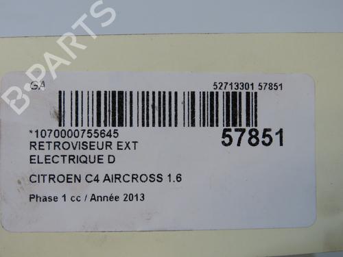 right-mirror-citroen-c4-aircross-2010-37062651 main image