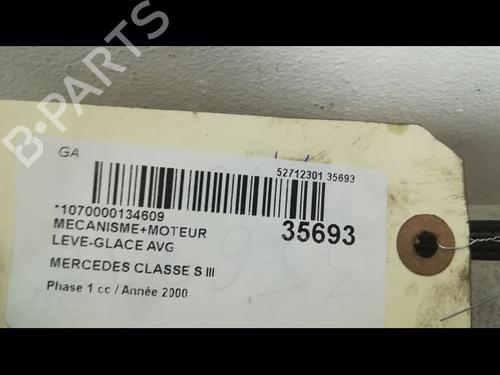 front-left-window-mechanism-mercedes-benz-s-class-w220-s-600-220878-220178-2207200346-1998-1999-2000-2001-2002-2003-2004-2005-9599310 main image
