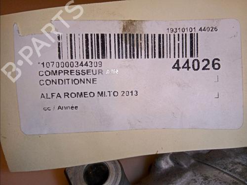 Used AC compressor ALFA ROMEO MITO (955_) 0.9 TwinAir (955AXY1B) (105 hp) 11382271