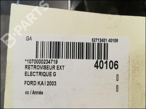 Left mirror FORD KA (RB_) 1.3 i ROCAM | BP9608124C26 