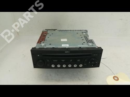 Used Radio CITROËN C4 Grand Picasso I (UA_) 1.6 HDi (109 hp) 9595827