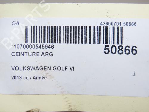 Rear left seatbelt VW GOLF VI Variant (AJ5) 1.4 TSI | BP28830745I29 - Image 6