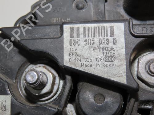 Generator VW GOLF V (1K1) 1.6 FSI | BP14950390M7