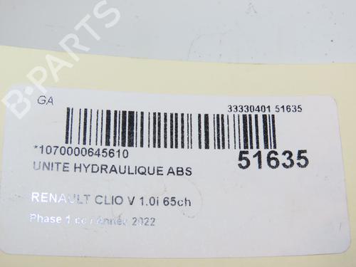 Módulo de ABS RENAULT CLIO V (B7_) 1.0 SCe 65 (B7MG) | BP29441677M43 