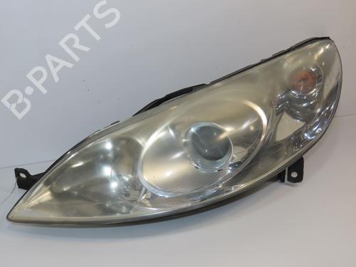 Used Left headlight Left headlight PEUGEOT 407 (6D_) 1.6 HDi 110 (6D9HZC, 6D9HYC) (109 hp) 20140636 20140636