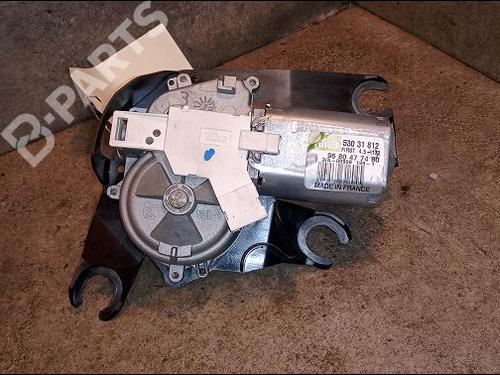 Used Rear wiper motor PEUGEOT 308 I (4A_, 4C_) 1.6 THP 16V (156 hp) 9615746